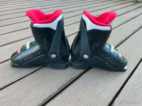 Juniorské sjezdové lyžařské boty, přeskáče Nordica - 14
