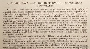 Starožitná Zlatá kniha pro praktickou hospodyňku, rok 1928 - 14