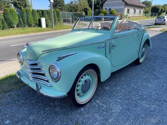 Škoda 1102 Tudor - Roadster, r.v. 1947 - 14