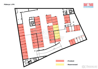 Prodej ubytovací jednotky 2+kk, 60 m², Brno, ul. Nové sady - 14