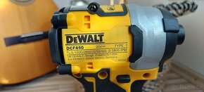 Aku malý Rázový utahovák DCF850 20V, pro DeWALT baterie 20V. - 14