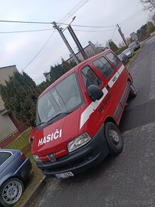 Peugeot boxer 9 míst hasiči - 14