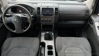 Nissan Pathfinder R51 2.5 dci 4x4,2005, webasto,nová spojka - 14