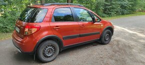 Suzuki SX4 4x4 1.6 vvt 88kw r.v. 2010 - 14