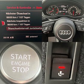 Audi A5 2.0 TDi S-Line - navi,LED,tažné,temp,kůže,150 PS - 14