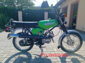 Simson S51  Jawa  ČZ, Mz - 14