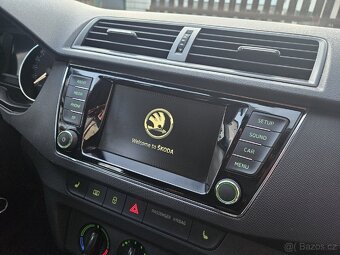 Škoda FABIA III 1.2TSI Mirror Link,Výhřev sedadel Bluetooth - 14