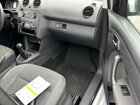 VW Caddy max 2.0CNG, r.2014, rozvody, serviska, odpočet - 14