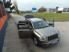 Jeep Compass 2.0 CRD 4x4 tažné - 14