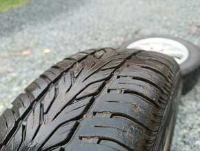 ALU kola Dezent MS510 5,5jx14H2 ET35, pneumatiky 185/60 R14 - 14