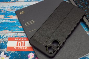 Silikonové pouzdro s koženkovým vzorem pro Realme - 14