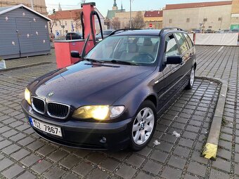 BMW e46 320d touring - 14