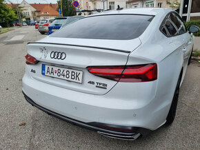 AUDI A5 S5 RS5 B9 spoiler kridlo lipko na kufor - 15