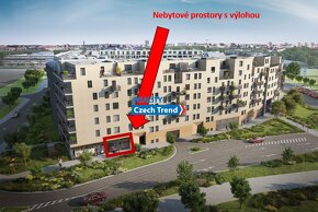 Prodej obchodních prostorů, přízemí, 84 m2 s výlohou - 15