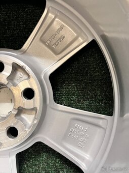 5x114,3 R17 Originál Alu Toyota C-HR - TOP stav - 15