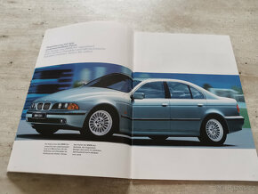 Prospekty BMW 5 E39 (1995, 1996, 1997) německy - 15