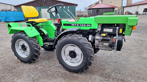 pěkné ,, Tékáčko,, malotraktor MT8-132.30 motor LOMBARDINI - 15