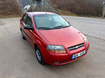 CHEVROLET Kalos 1.4i sedan .pěkný stav-nová Stk - 15