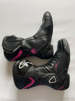 Alpinestars Stella boty na motorku dámské vel 40 - 15