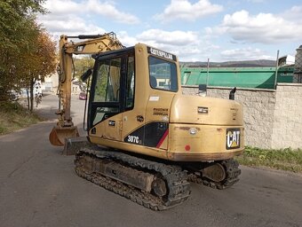 Prodám Caterpillar 307C - 15