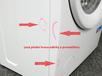 Candy pračka RO4 1274DWMT/1-S - se zárukou - 15