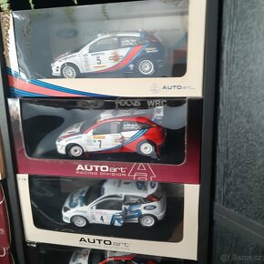 1:18 Rally Autoart ,Kyosho - 15