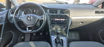 Volkswagen Golf 7 combi 1,6 Tdi Top stav  - 15