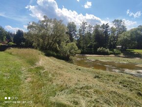 Stavební pozemky na jezu a břehu řeky Sázavy - 15