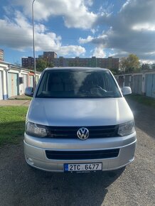 VW T5.1  rok 12/2010 , Webasto , klima, 9 místne , manuál - 15