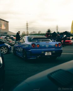 Nissan Skyline r34 GT-T - 15