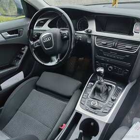 Audi A4, 3.0TDI,MANUÁL,4X4,KRÁSNÁ,1MAJ - 15