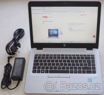 HP EliteBook 840 G3 FullHD i5-6300U 12GB SSD W11Pro bat 5hod - 15