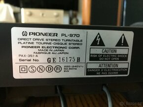 Pioneer PL-970 - 15