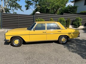 Mercedes Benz W 115 200D, A Mercedes W115 2,3 benzin - 15