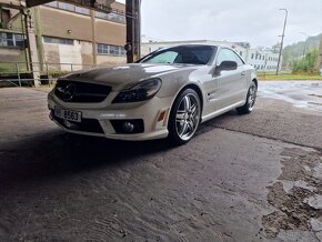 Mercedes Benz SL 63 AMG facelift, motor 6.2 V8 cabrio 386KW, - 15