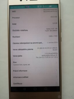 Huawei p9 lite - 15