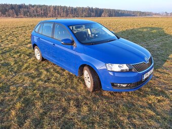 Škoda Rapid  Spaceback 1.0 - 15