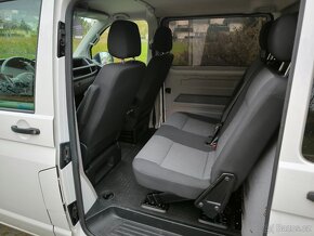 VW TRANSPORTER 2.0 TDI 110kw, r.v. 2017, 4X4, VÝBORNÝ STAV - 15