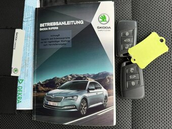 Škoda Superb style 2019 TDI 140kw DSG,Matrix,tažné,tempomat - 15