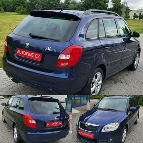 ŠKODA FABIA II COMBI 1,9 TDi ELEGANCE 2010 AUTOKLIMA ALU - 15