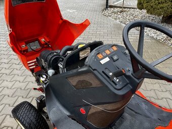 zahradní traktor Kubota G21 3válec diesel - 15