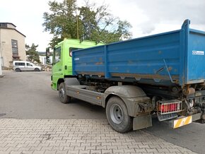 Mercedes Benz  Atego 1018 - kontejner - 15