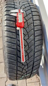 Alu kola 5x112 r16  vw passat b8 alltrack zimní pneu - 15