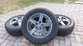 Alu kola 5x112 r15 vw Caddy škoda - 15