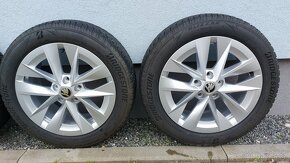 Alu kola Škoda Octavia 4 R17" Rotare zimní pneu - 15