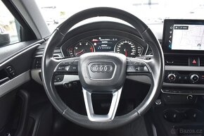 Audi A4, 2.0TDi.AUTOMAT.ADAPTIVNÍ TEMPOMAT.NAVI.LED.DPH - 15