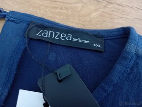 Zanzea dámské oversized šaty vel. XL/XXL bavlna nové - 15