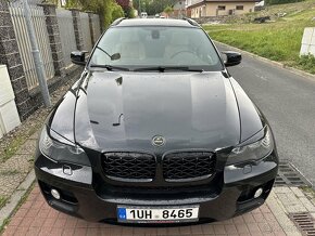 BMW X6, 35d biturbo, 2008, R21, Hamann - 15