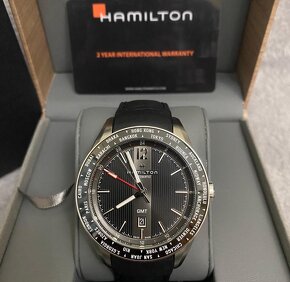 Hamilton, model Broadway GMT, orig. hodinky, NOVÉ  - 15