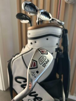 Prodám pánský golfový set Cleveland s tour bagem - 15